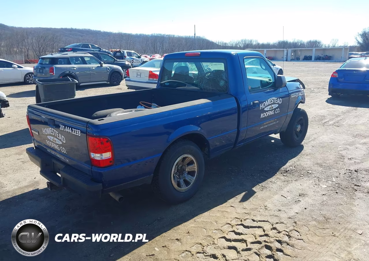 2009 Ford Ranger Sport-Xl-Xlt VIN:1FTYR10D49PA12092 - 4