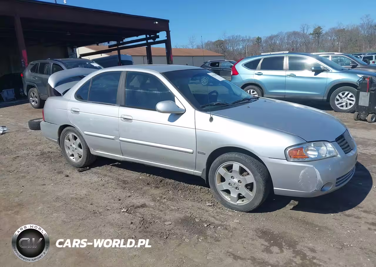 2006 Nissan Sentra 1.8S