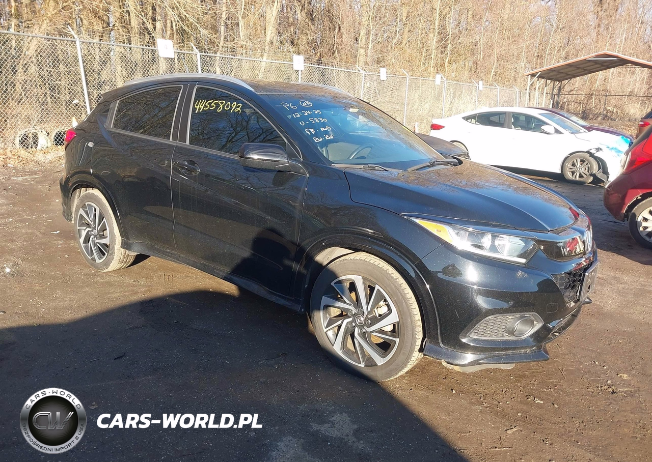 2019 Honda Hr-V Sport