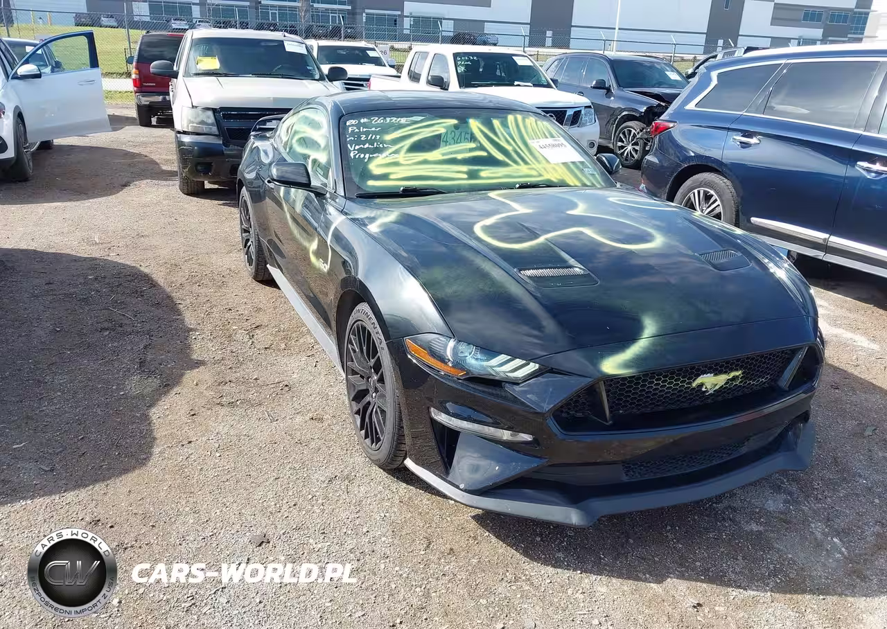 2019 Ford Mustang Gt