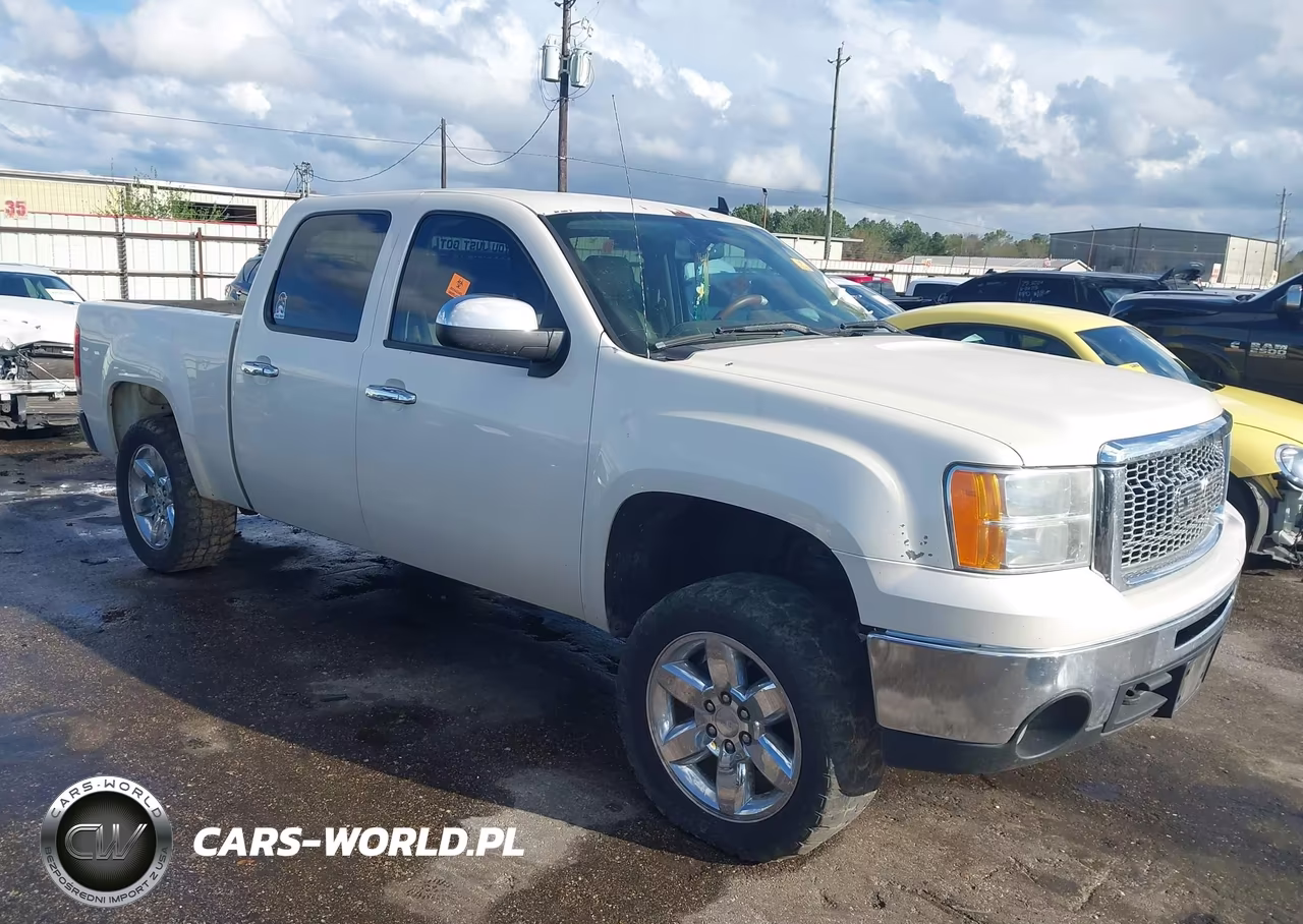 2013 GMC Sierra 1500 Sle