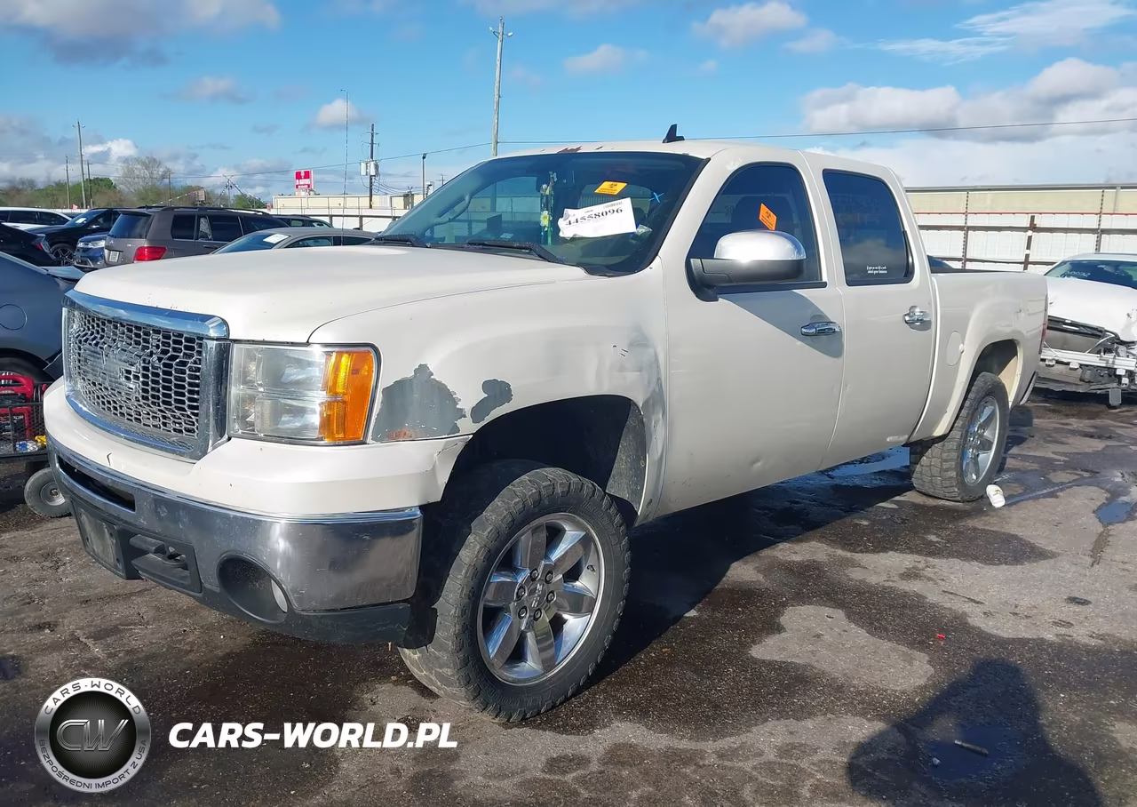 2013 GMC Sierra 1500 Sle VIN:3GTP1VE03DG177337 - 2