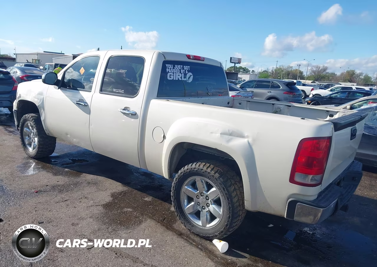 2013 GMC Sierra 1500 Sle VIN:3GTP1VE03DG177337 - 3