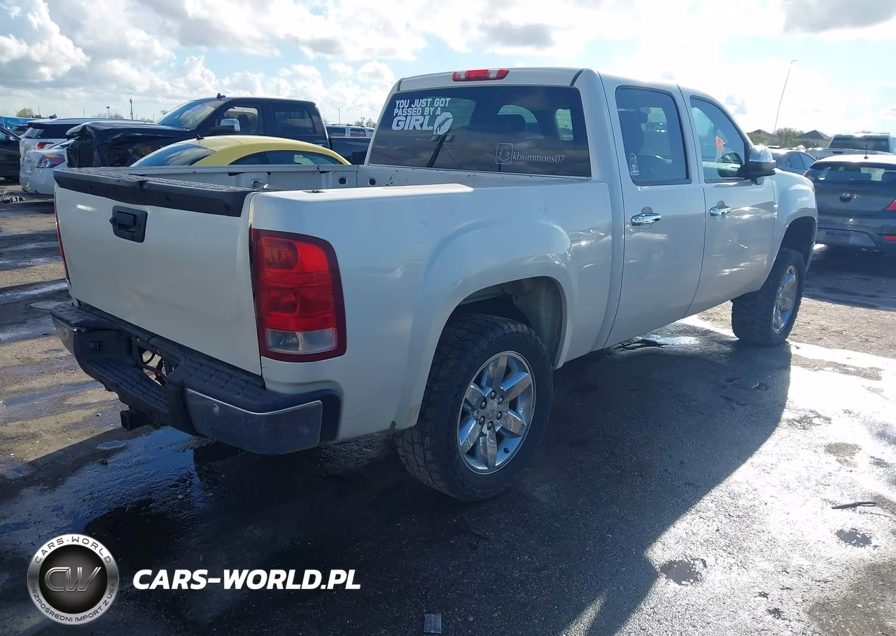 2013 GMC Sierra 1500 Sle VIN:3GTP1VE03DG177337 - 4