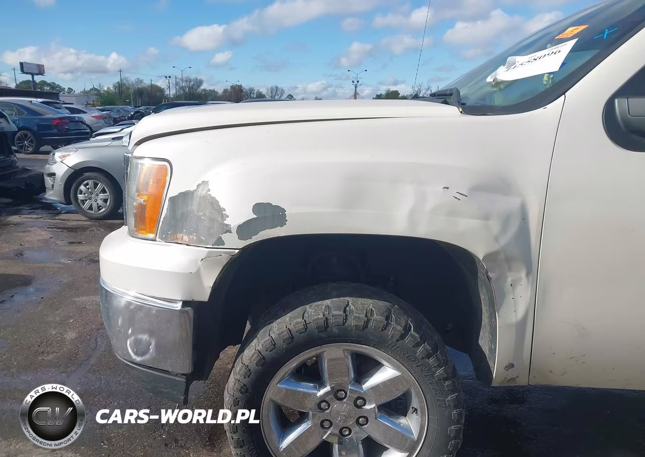 2013 GMC Sierra 1500 Sle VIN:3GTP1VE03DG177337 - 6