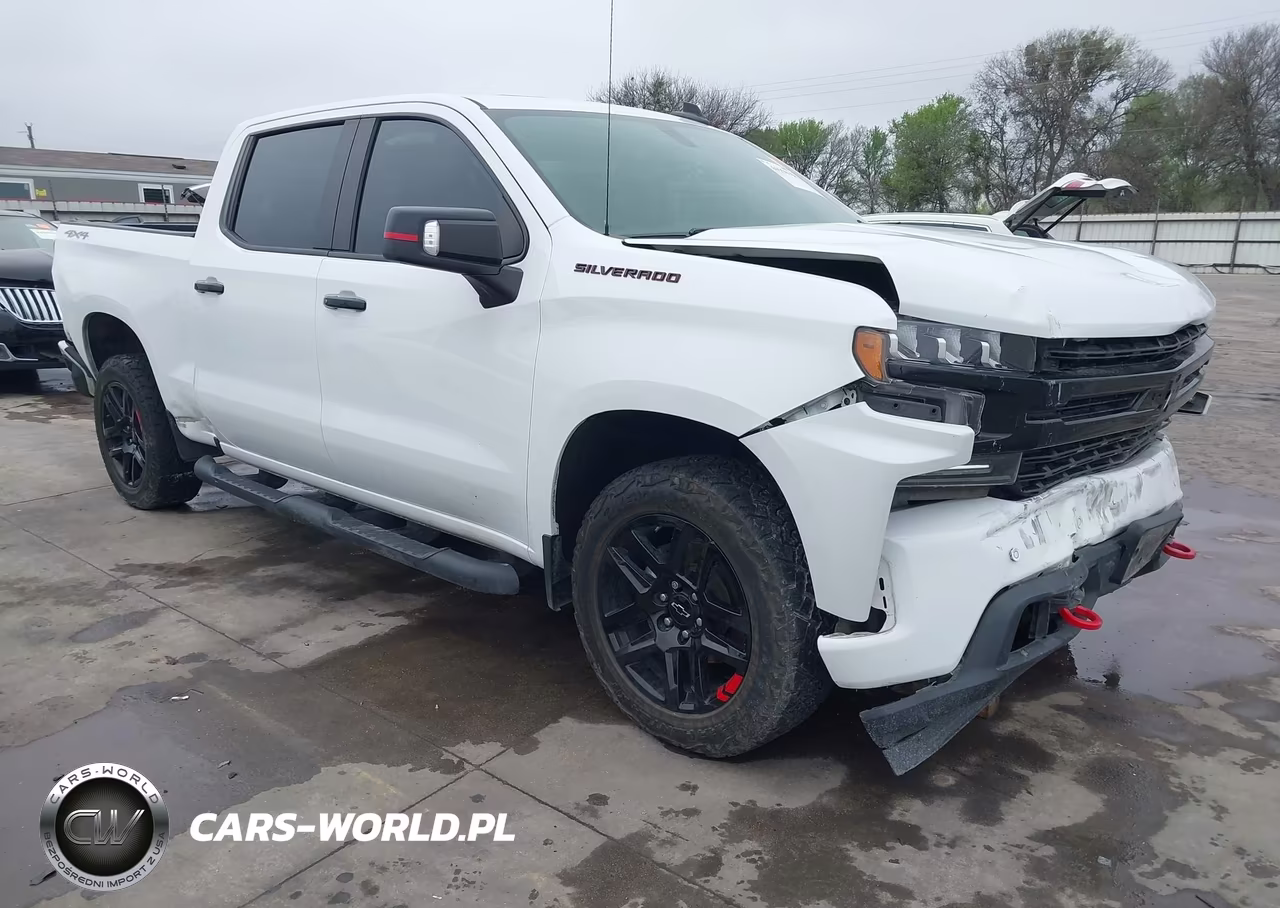 2021 Chevrolet Silverado 1500 4Wd Short Bed Rst – zdjęcie 1 z 21