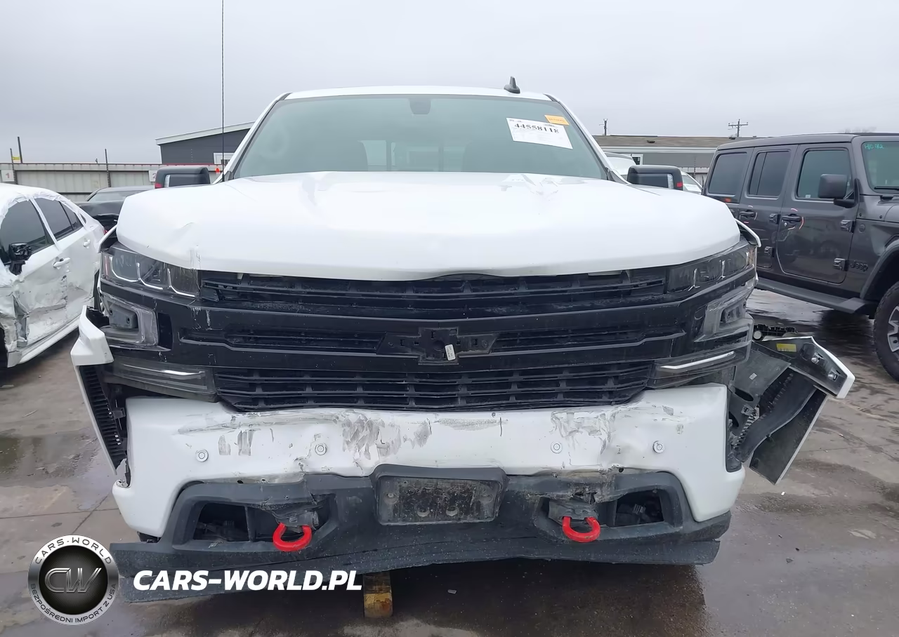 2021 Chevrolet Silverado 1500 4Wd Short Bed Rst VIN:1GCUYEED6MZ307001 - 12