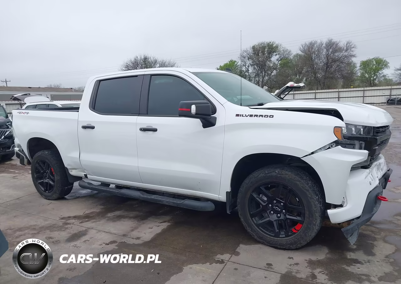 2021 Chevrolet Silverado 1500 4Wd Short Bed Rst VIN:1GCUYEED6MZ307001 - 13