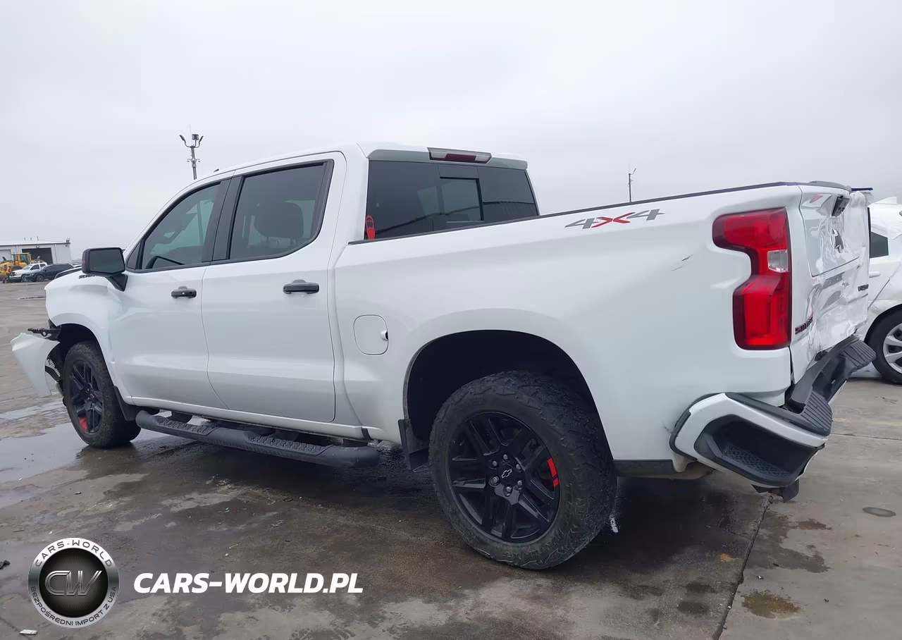2021 Chevrolet Silverado 1500 4Wd Short Bed Rst VIN:1GCUYEED6MZ307001 - 14