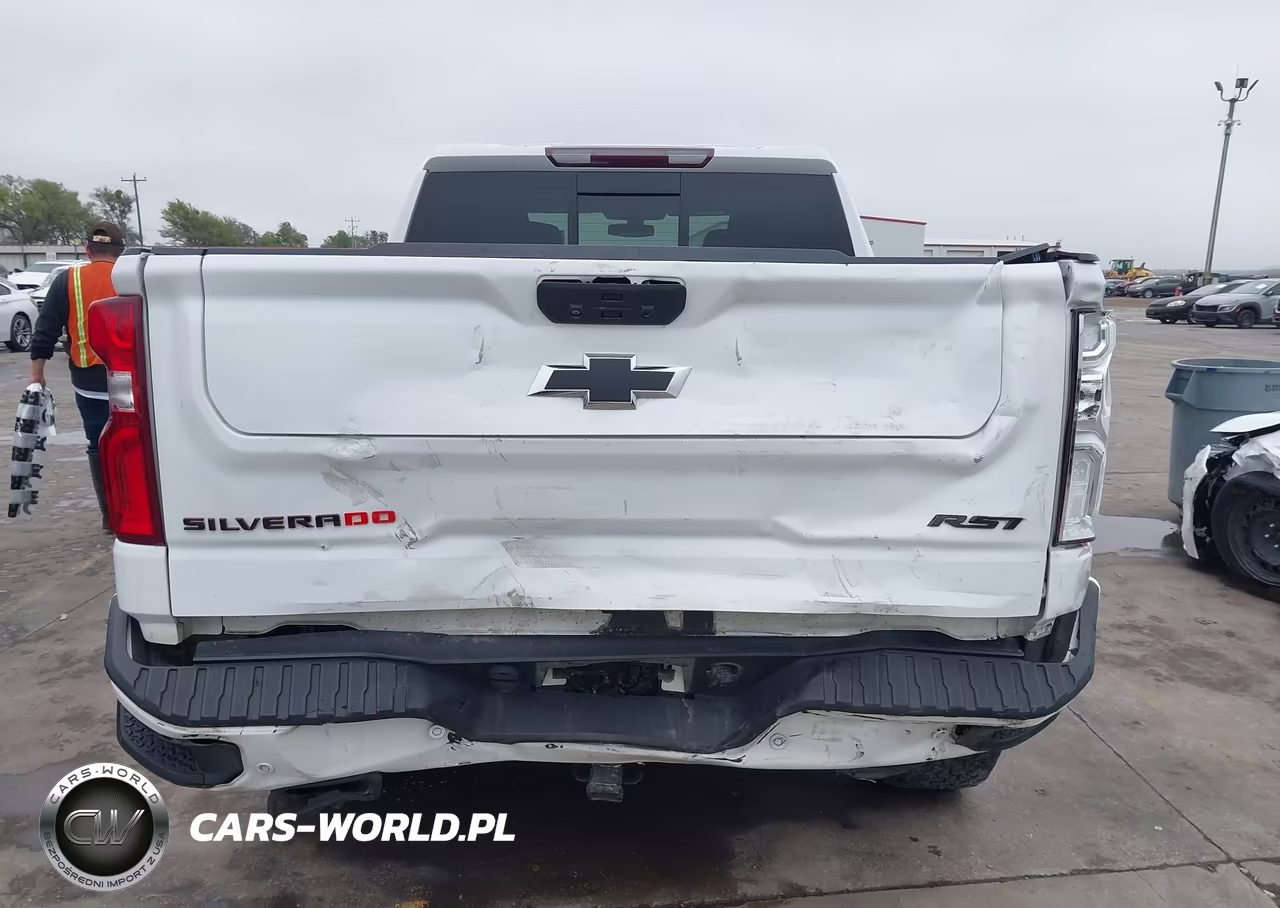2021 Chevrolet Silverado 1500 4Wd Short Bed Rst VIN:1GCUYEED6MZ307001 - 16