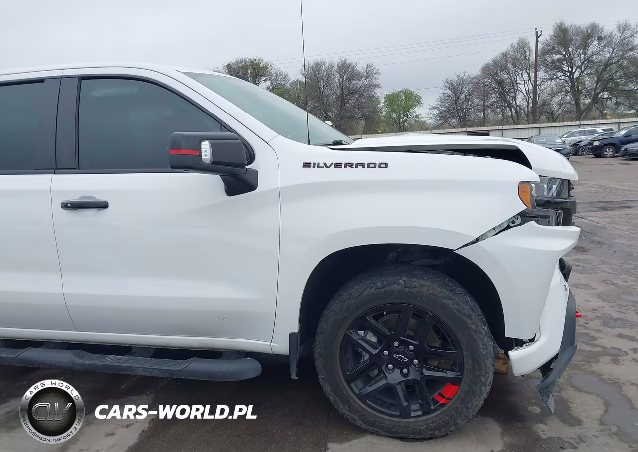 2021 Chevrolet Silverado 1500 4Wd Short Bed Rst VIN:1GCUYEED6MZ307001 - 17