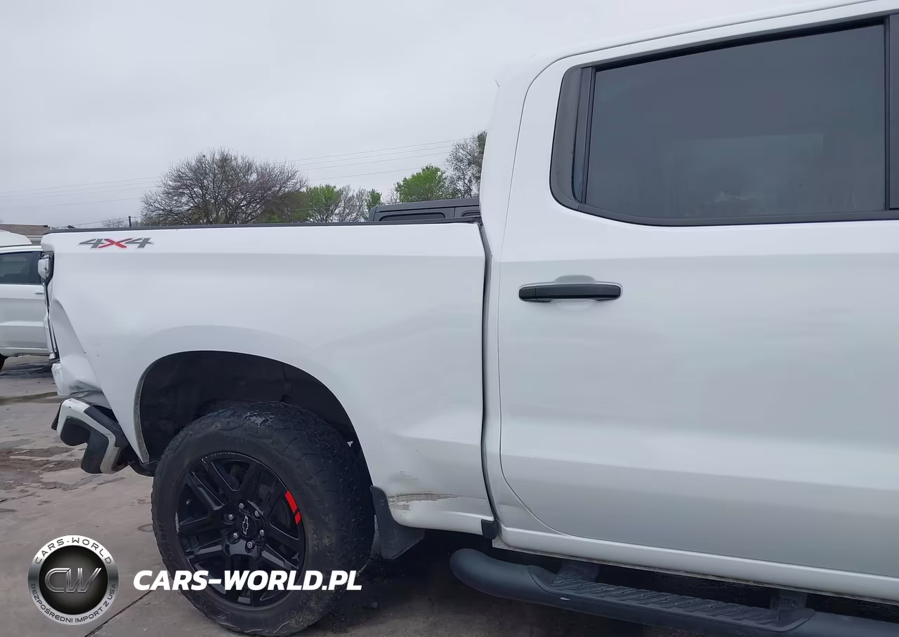2021 Chevrolet Silverado 1500 4Wd Short Bed Rst VIN:1GCUYEED6MZ307001 - 18