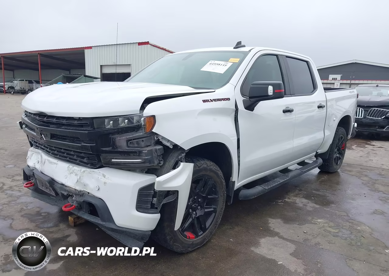 2021 Chevrolet Silverado 1500 4Wd Short Bed Rst VIN:1GCUYEED6MZ307001 - 2