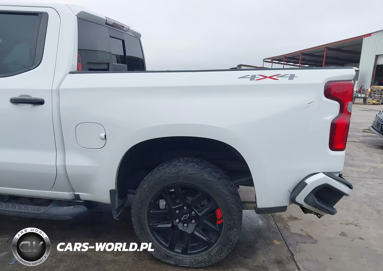 2021 Chevrolet Silverado 1500 4Wd Short Bed Rst VIN:1GCUYEED6MZ307001 - 20