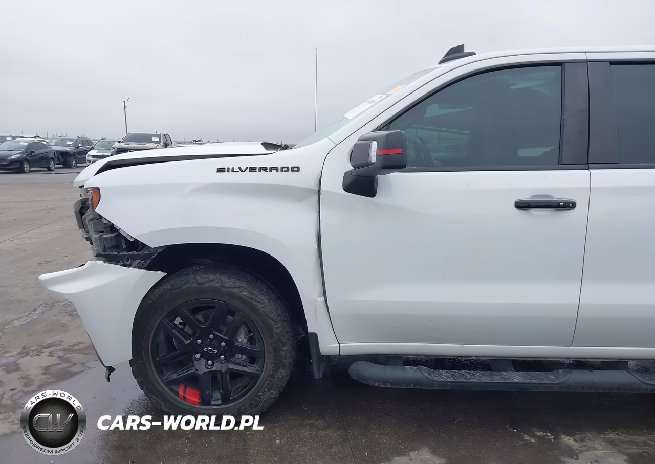 2021 Chevrolet Silverado 1500 4Wd Short Bed Rst VIN:1GCUYEED6MZ307001 - 21