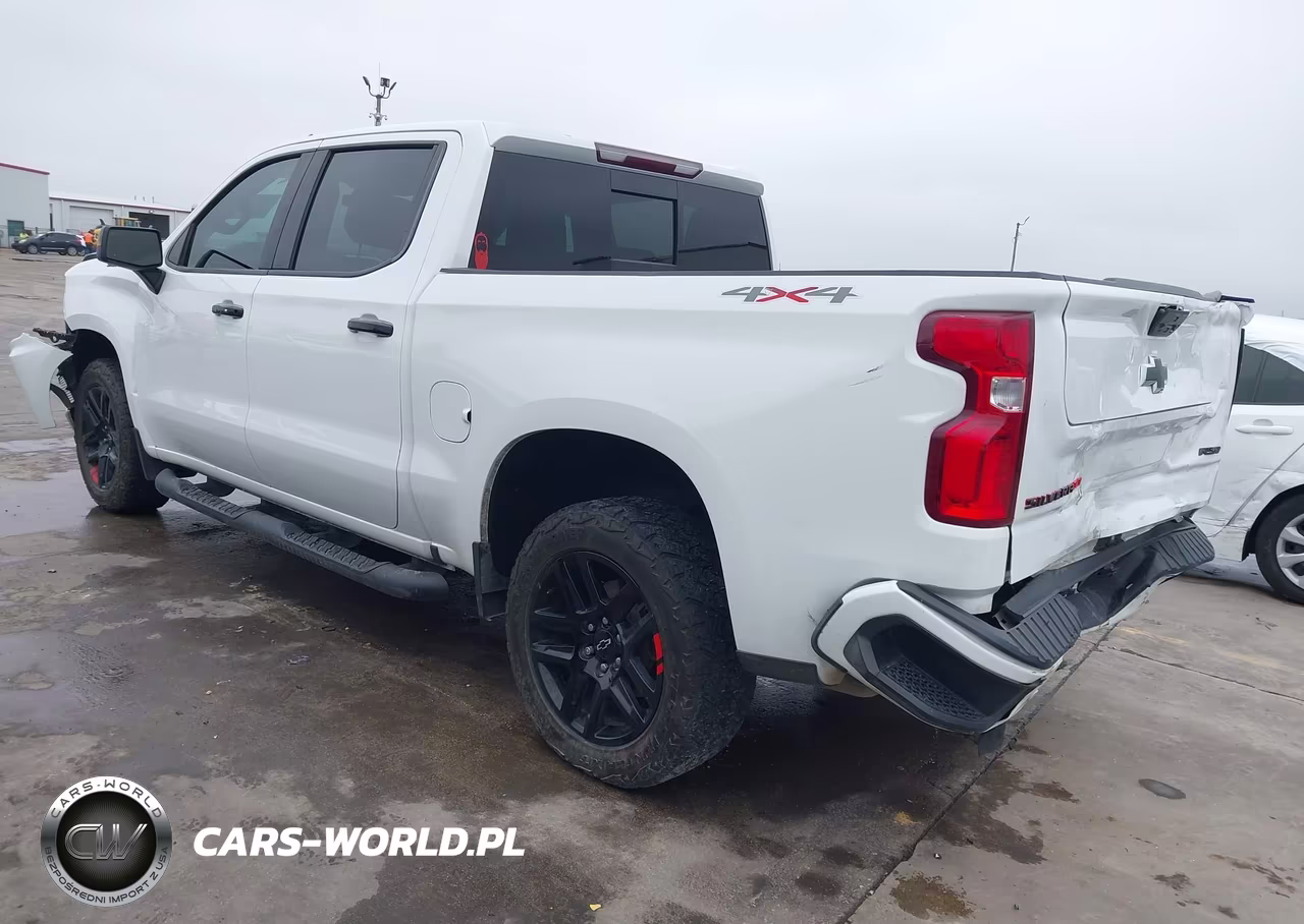 2021 Chevrolet Silverado 1500 4Wd Short Bed Rst VIN:1GCUYEED6MZ307001 - 3
