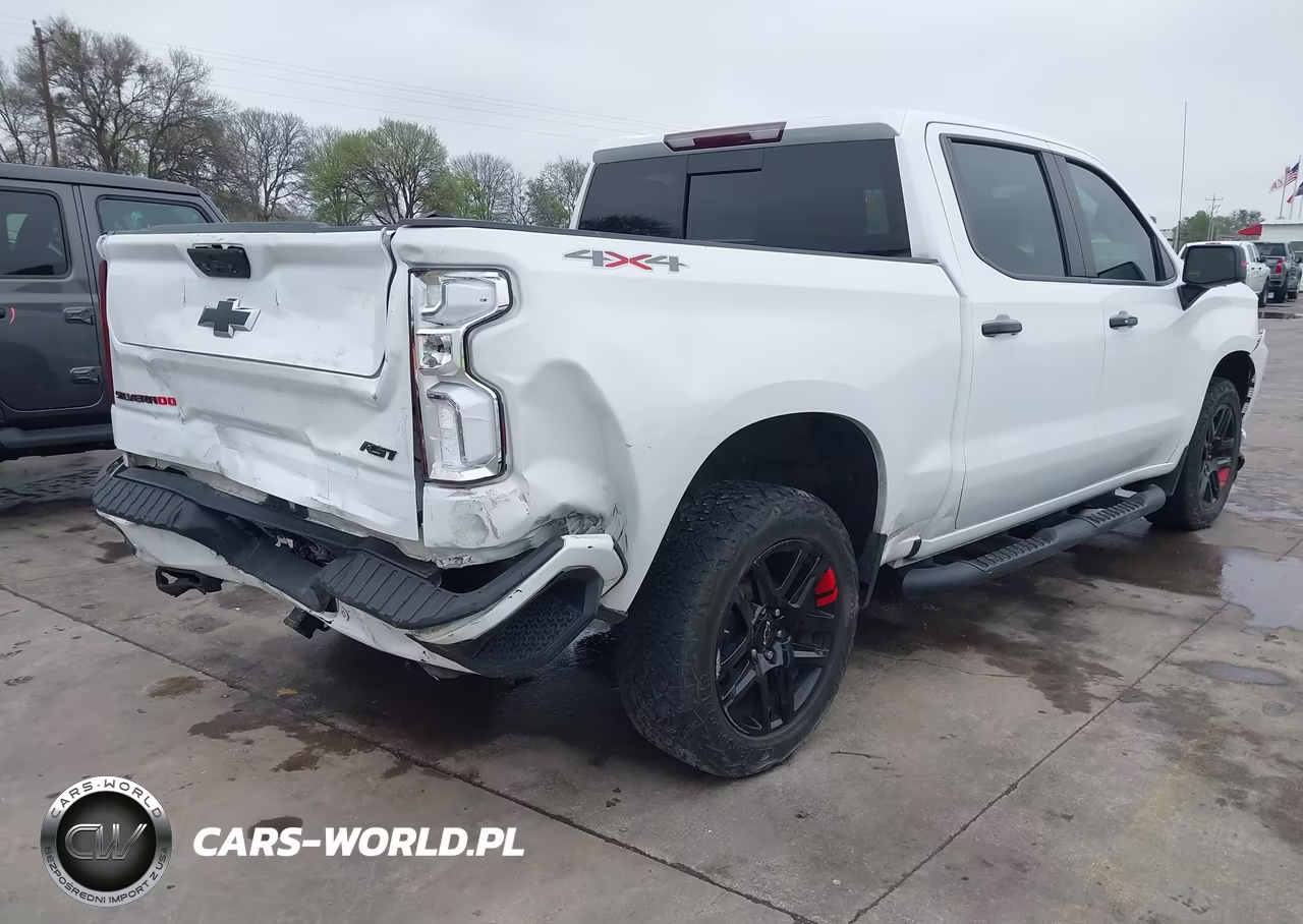 2021 Chevrolet Silverado 1500 4Wd Short Bed Rst VIN:1GCUYEED6MZ307001 - 4