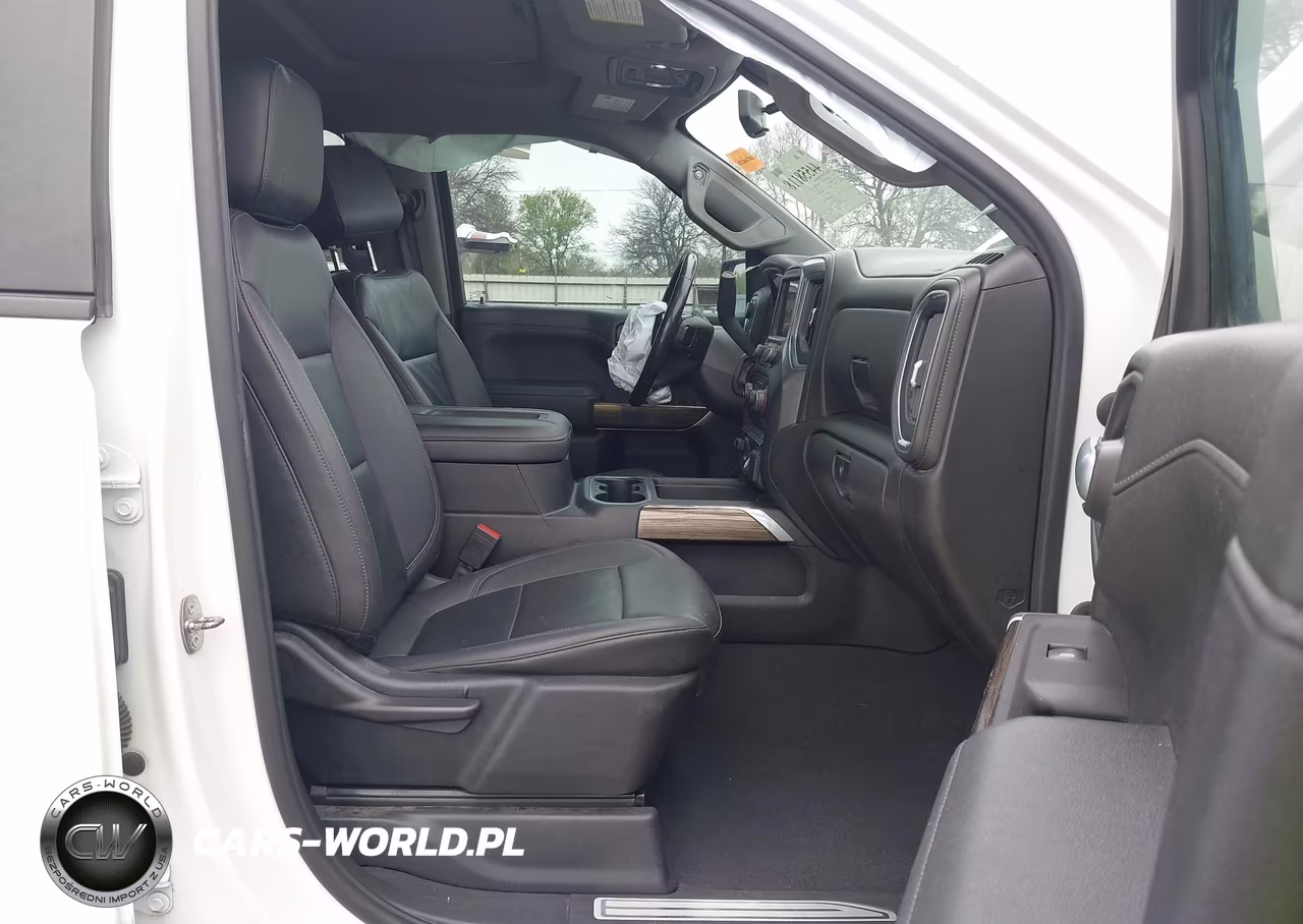 2021 Chevrolet Silverado 1500 4Wd Short Bed Rst VIN:1GCUYEED6MZ307001 - 5