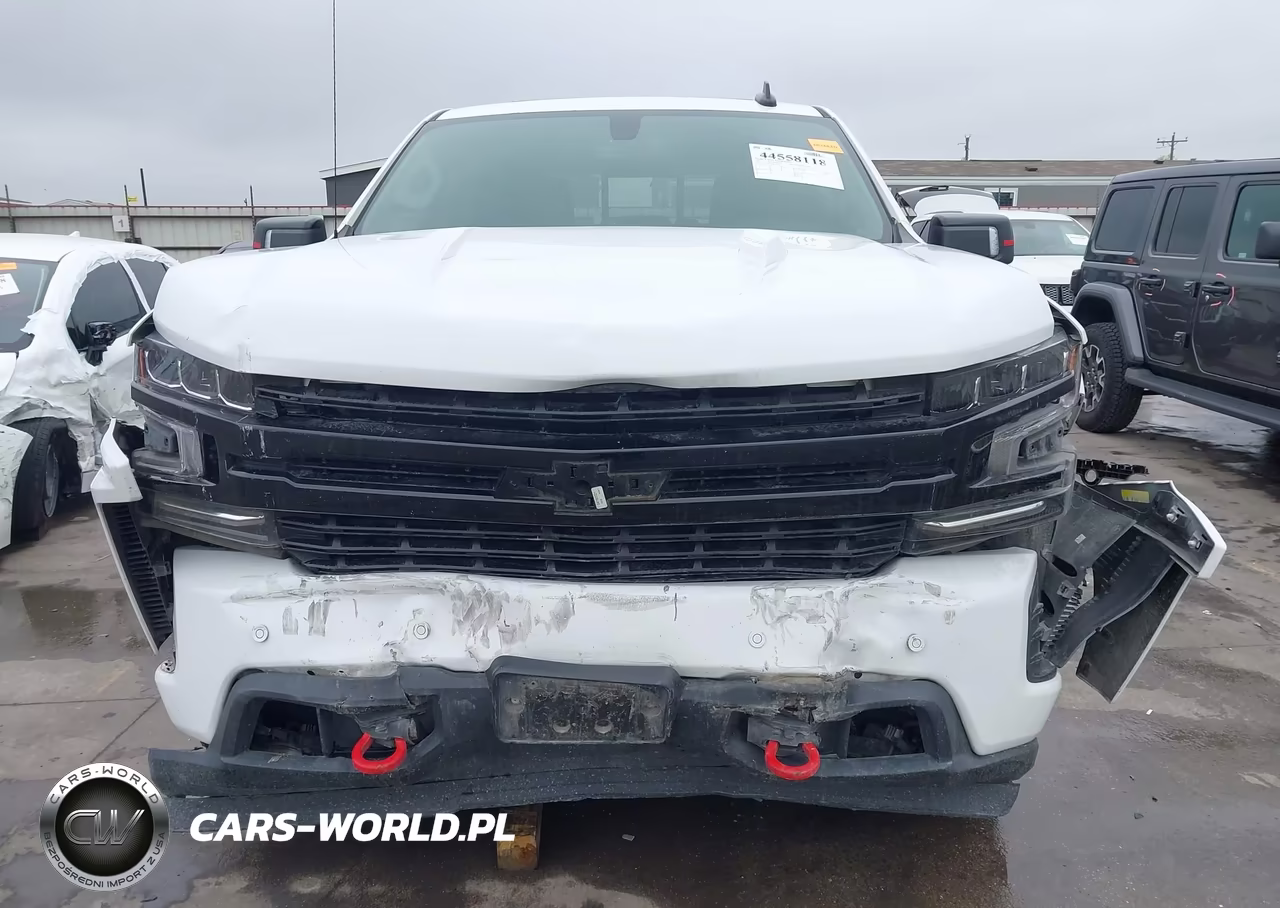 2021 Chevrolet Silverado 1500 4Wd Short Bed Rst VIN:1GCUYEED6MZ307001 - 6