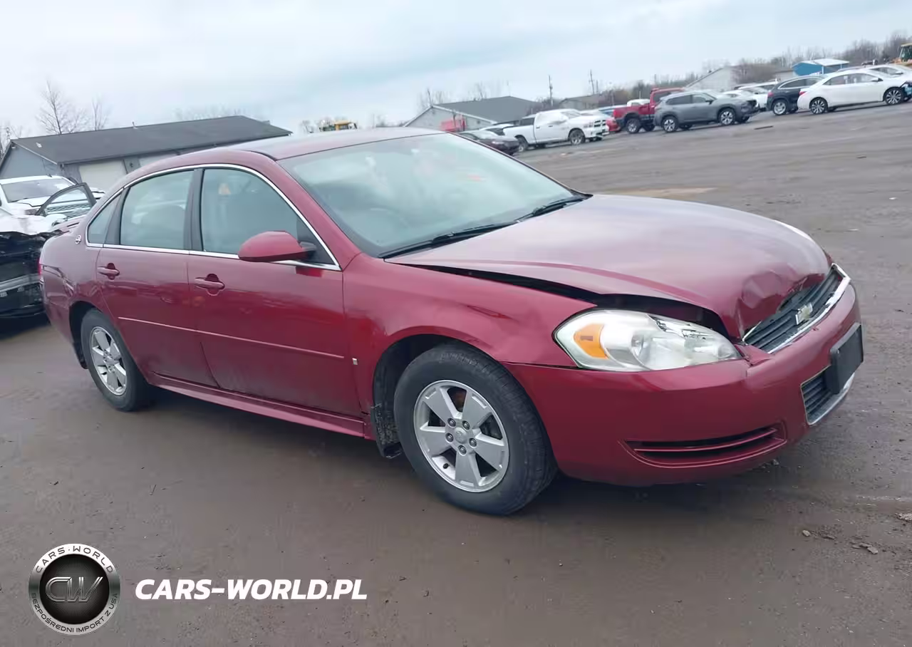 2009 Chevrolet Impala Lt