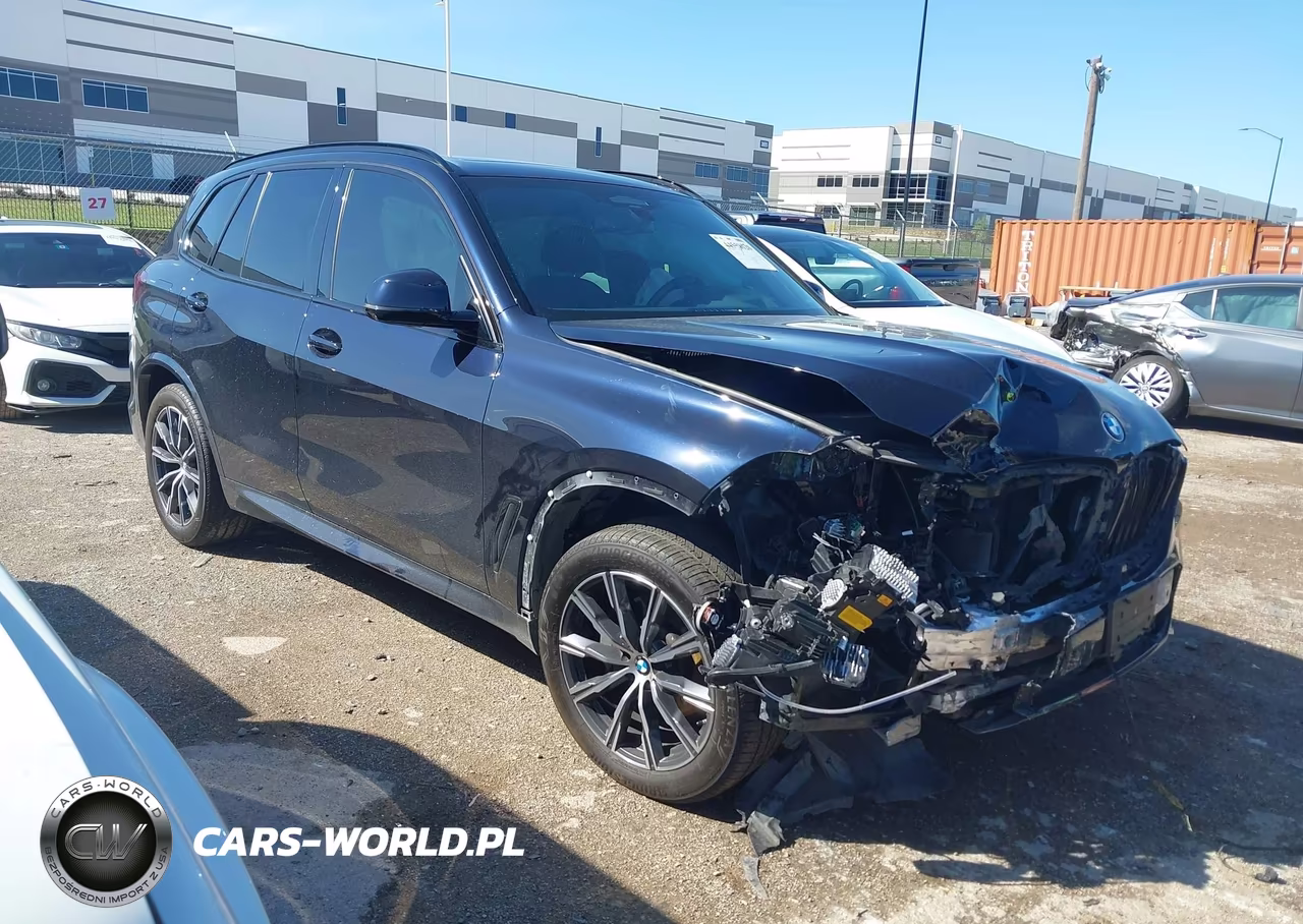 2022 BMW X5 xDrive40I