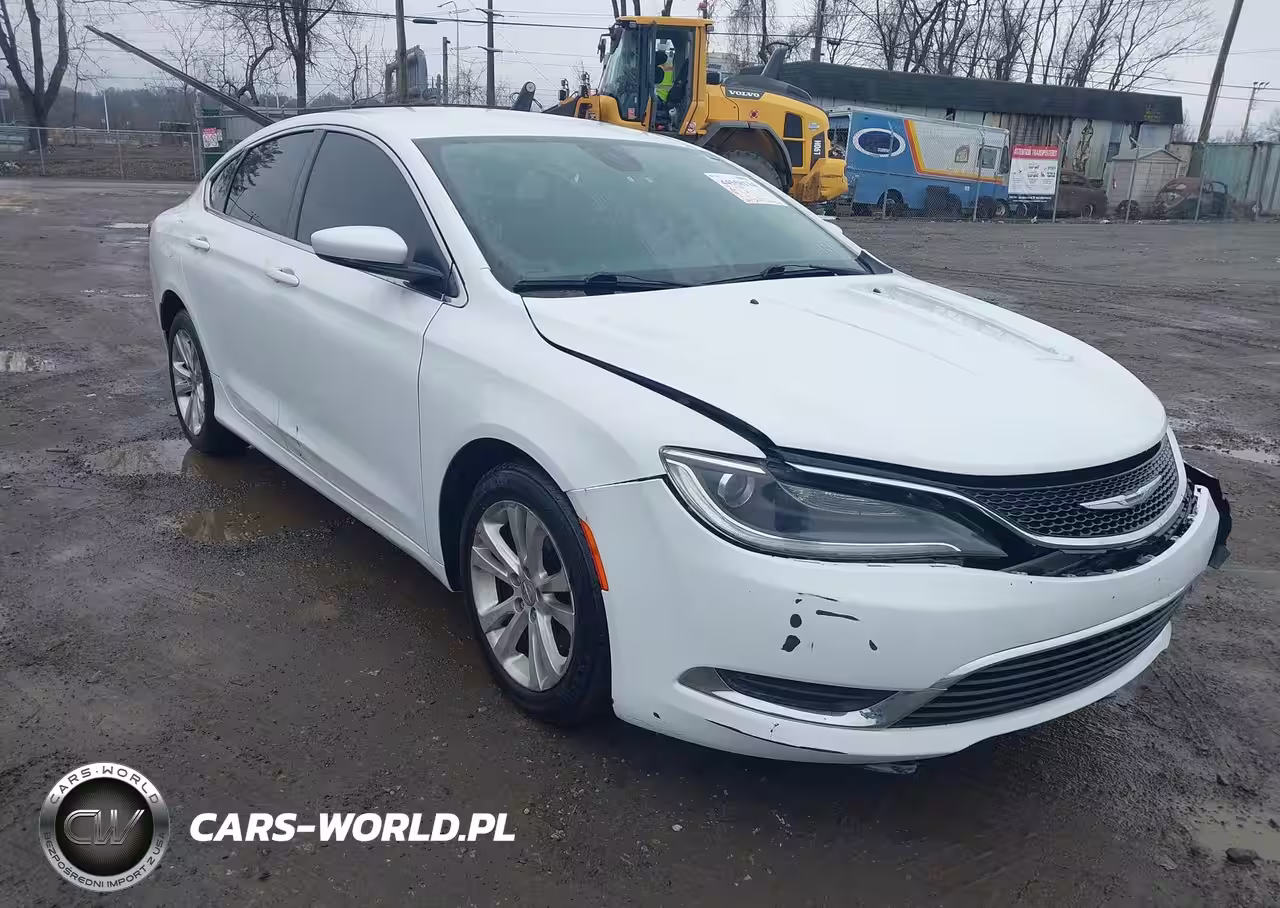 2015 Chrysler 200 Limited