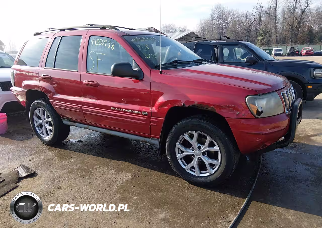 2002 Jeep Grand Cherokee Overland