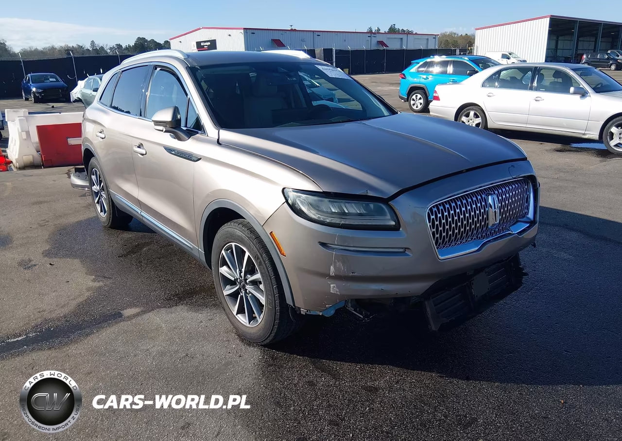 2021 Lincoln Nautilus Standard