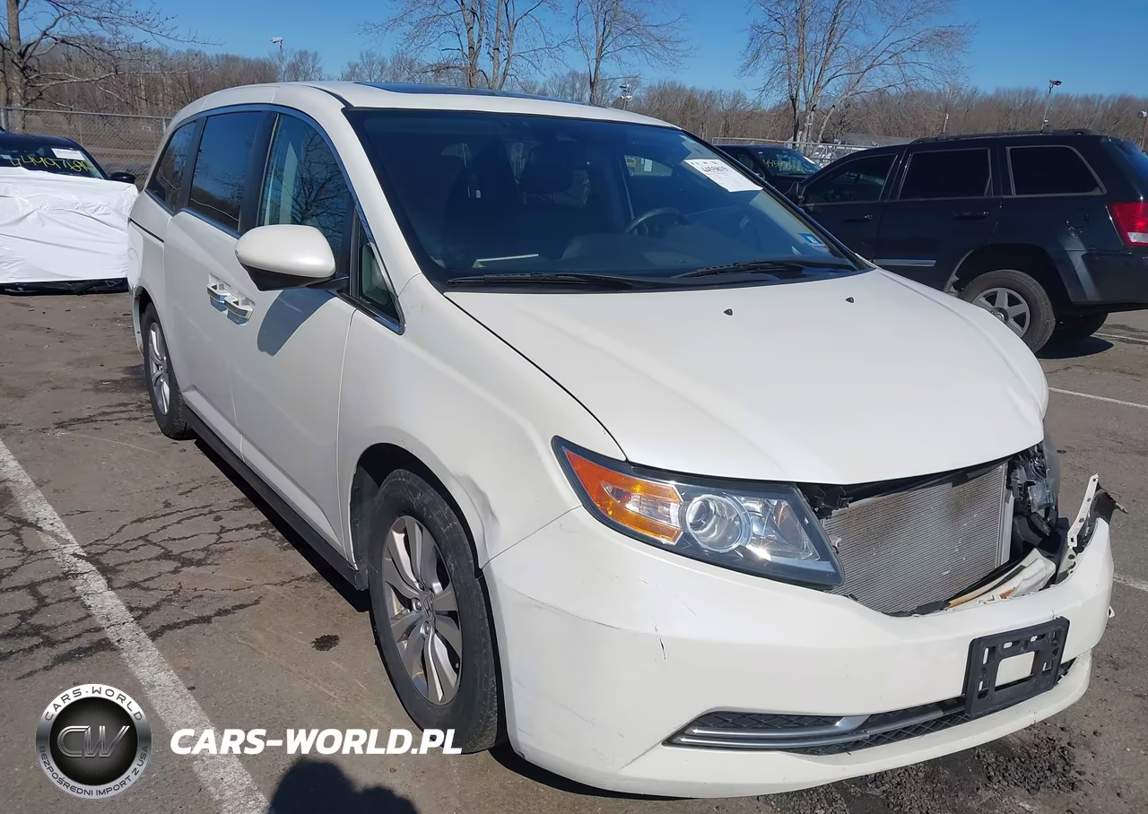 2016 Honda Odyssey Ex-L – zdjęcie 1 z 16