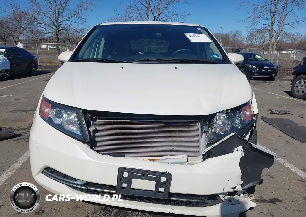2016 Honda Odyssey Ex-L VIN:5FNRL5H64GB085361 - 12