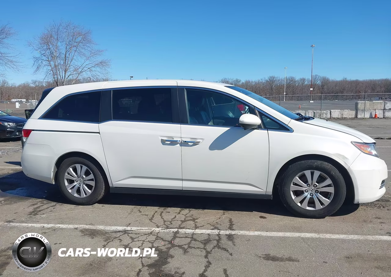 2016 Honda Odyssey Ex-L VIN:5FNRL5H64GB085361 - 13