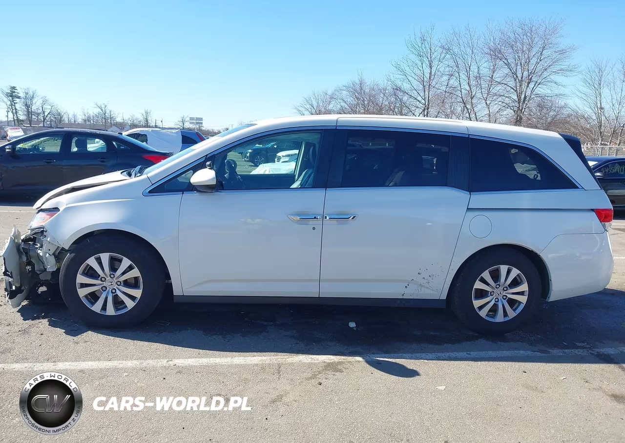 2016 Honda Odyssey Ex-L VIN:5FNRL5H64GB085361 - 14