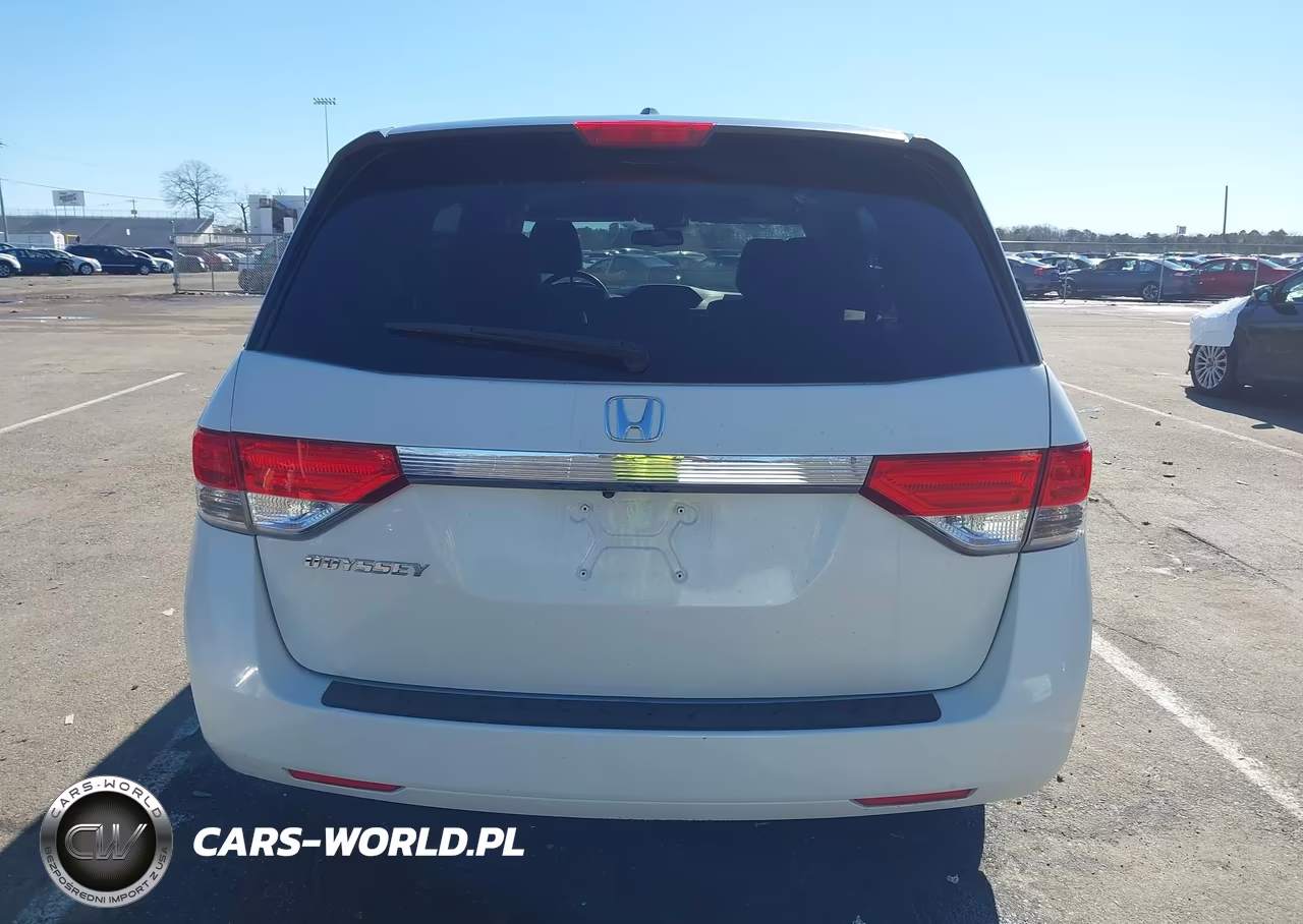 2016 Honda Odyssey Ex-L VIN:5FNRL5H64GB085361 - 16