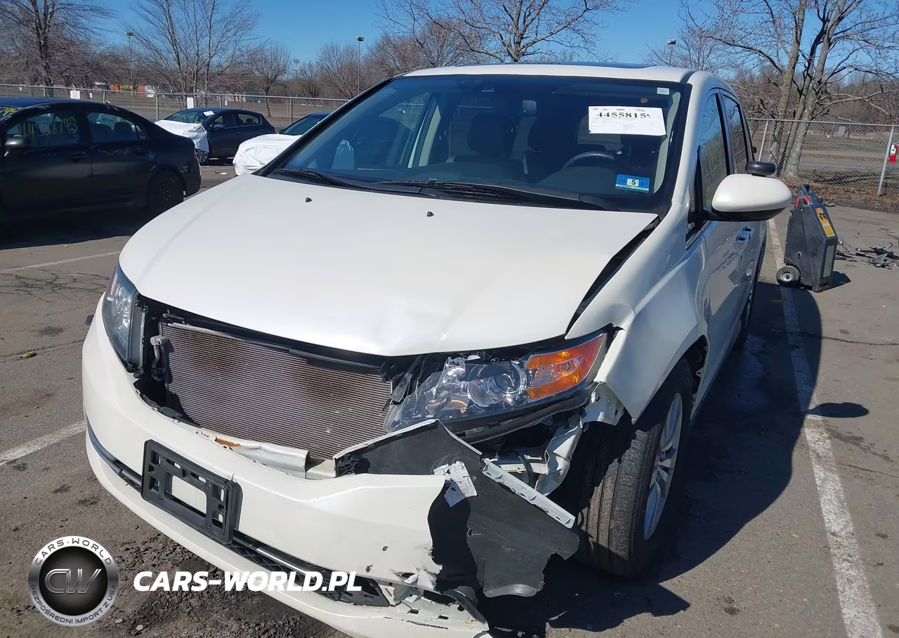 2016 Honda Odyssey Ex-L VIN:5FNRL5H64GB085361 - 2