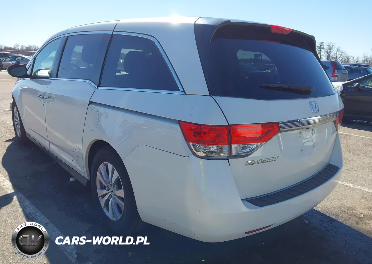 2016 Honda Odyssey Ex-L VIN:5FNRL5H64GB085361 - 3