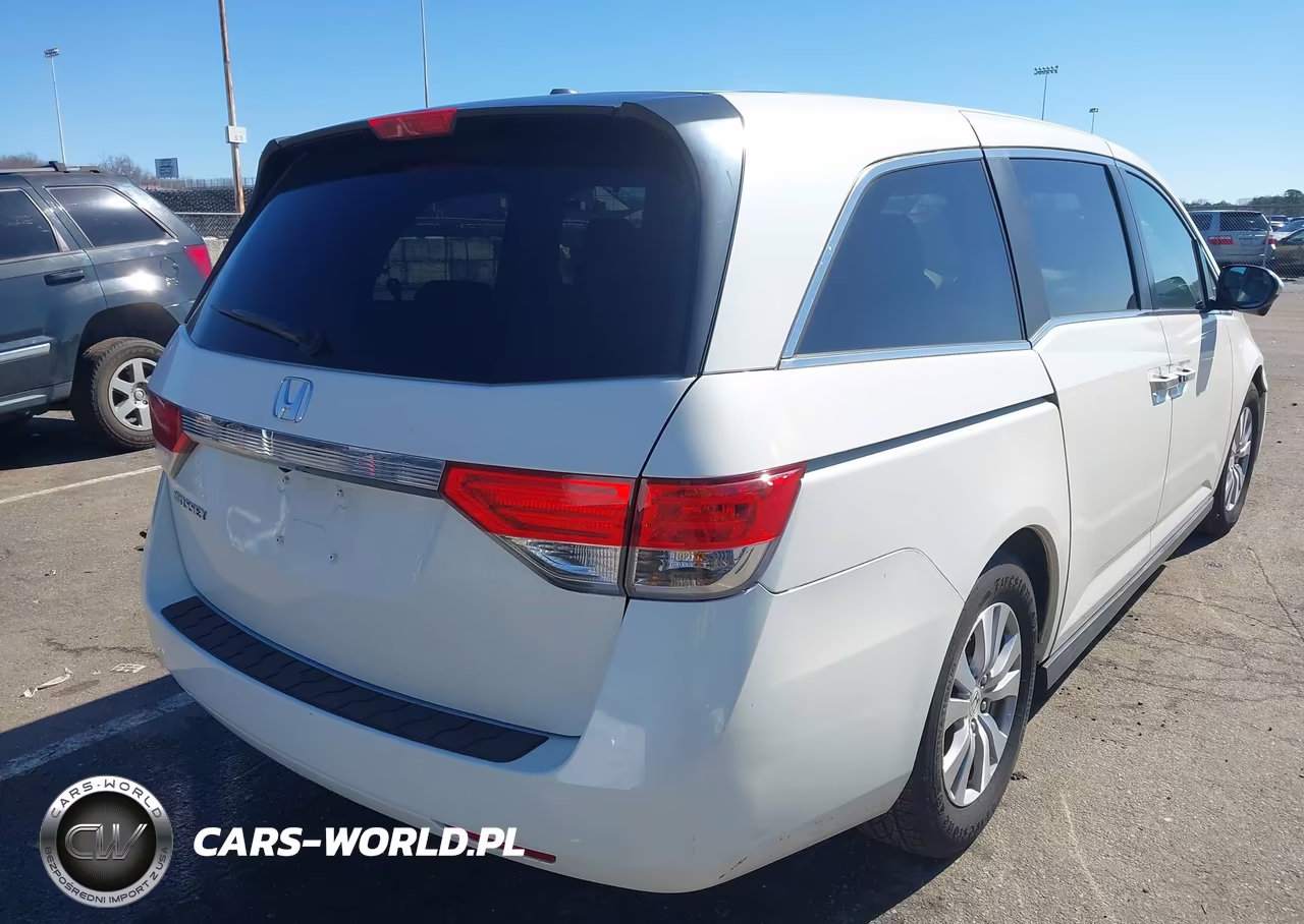 2016 Honda Odyssey Ex-L VIN:5FNRL5H64GB085361 - 4