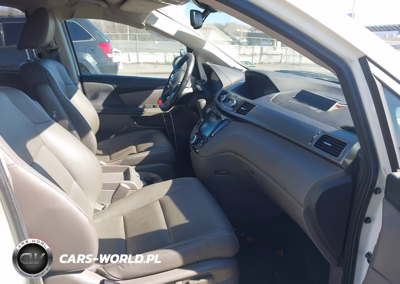2016 Honda Odyssey Ex-L VIN:5FNRL5H64GB085361 - 5