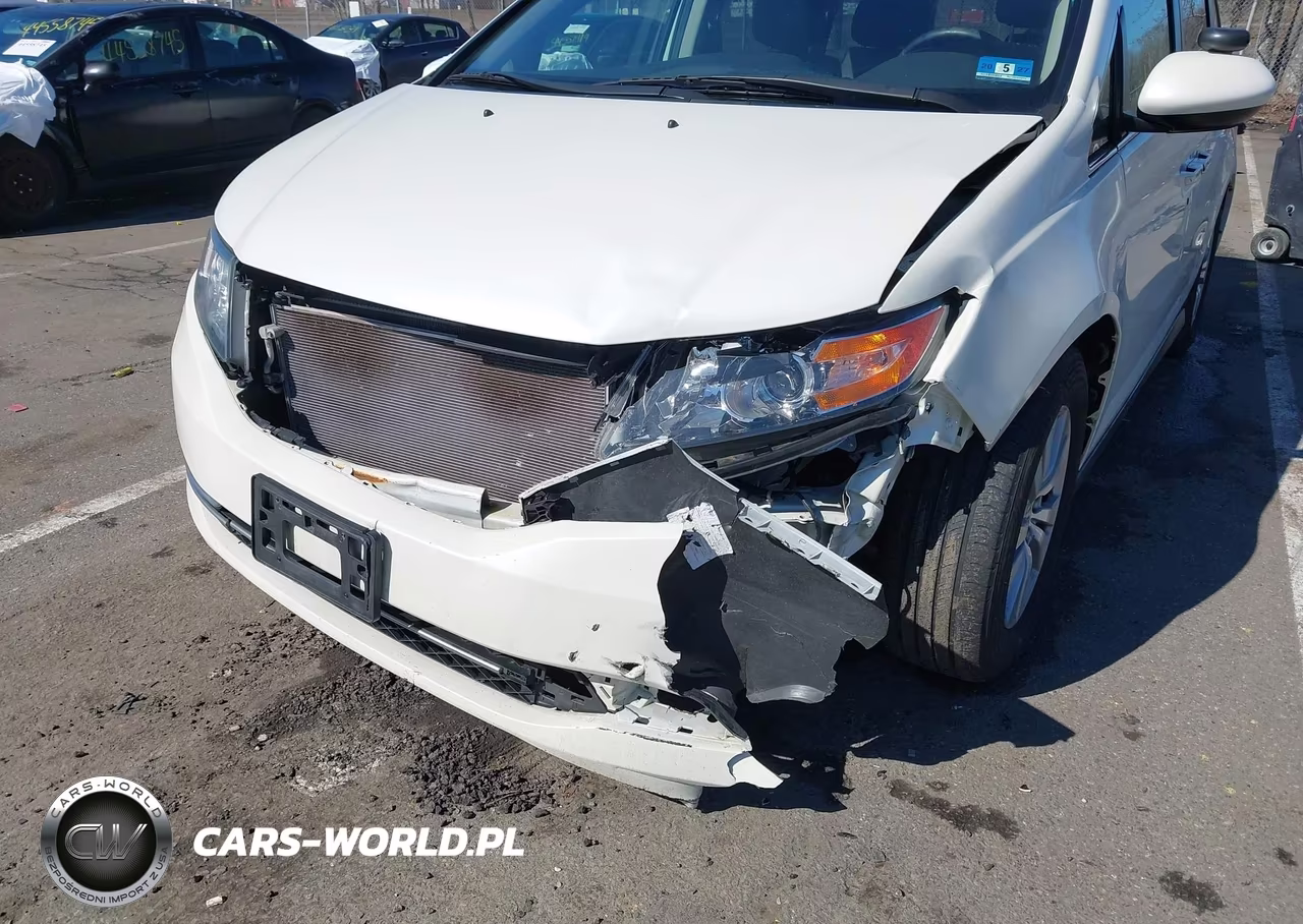 2016 Honda Odyssey Ex-L VIN:5FNRL5H64GB085361 - 6