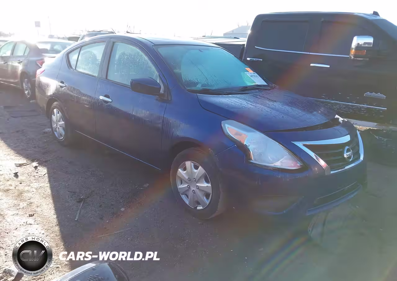 2019 Nissan Versa 1.6 Sv