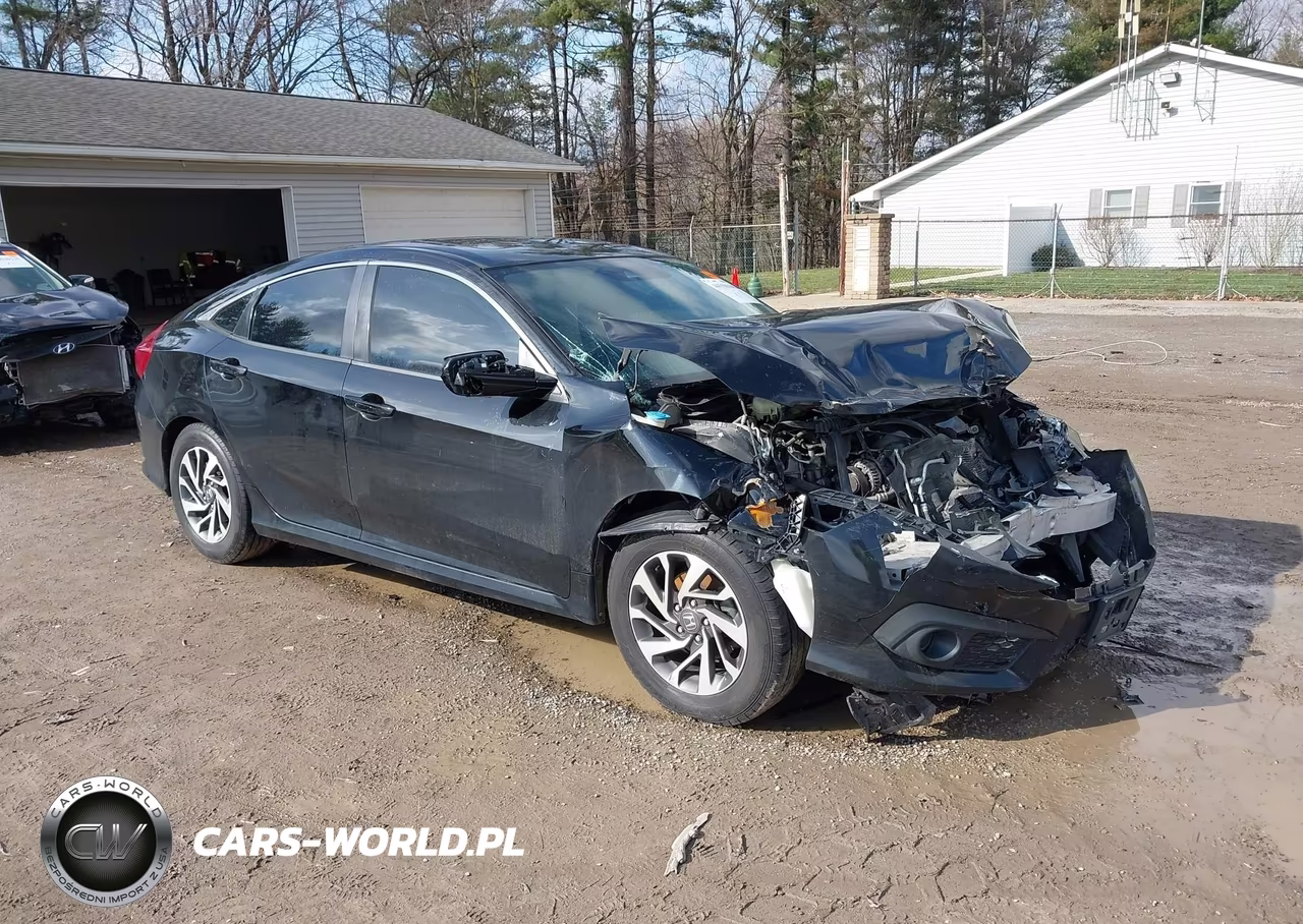 2016 Honda Civic Ex