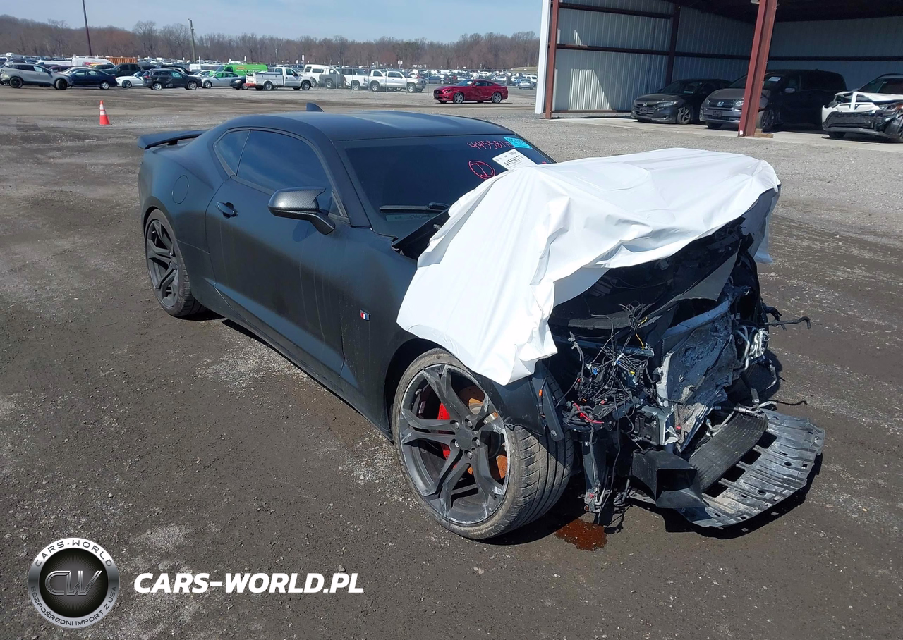 2019 Chevrolet Camaro 1Ss