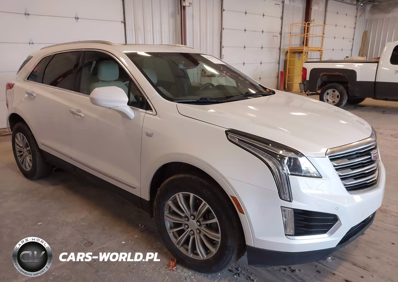 2017 Cadillac Xt5 Luxury