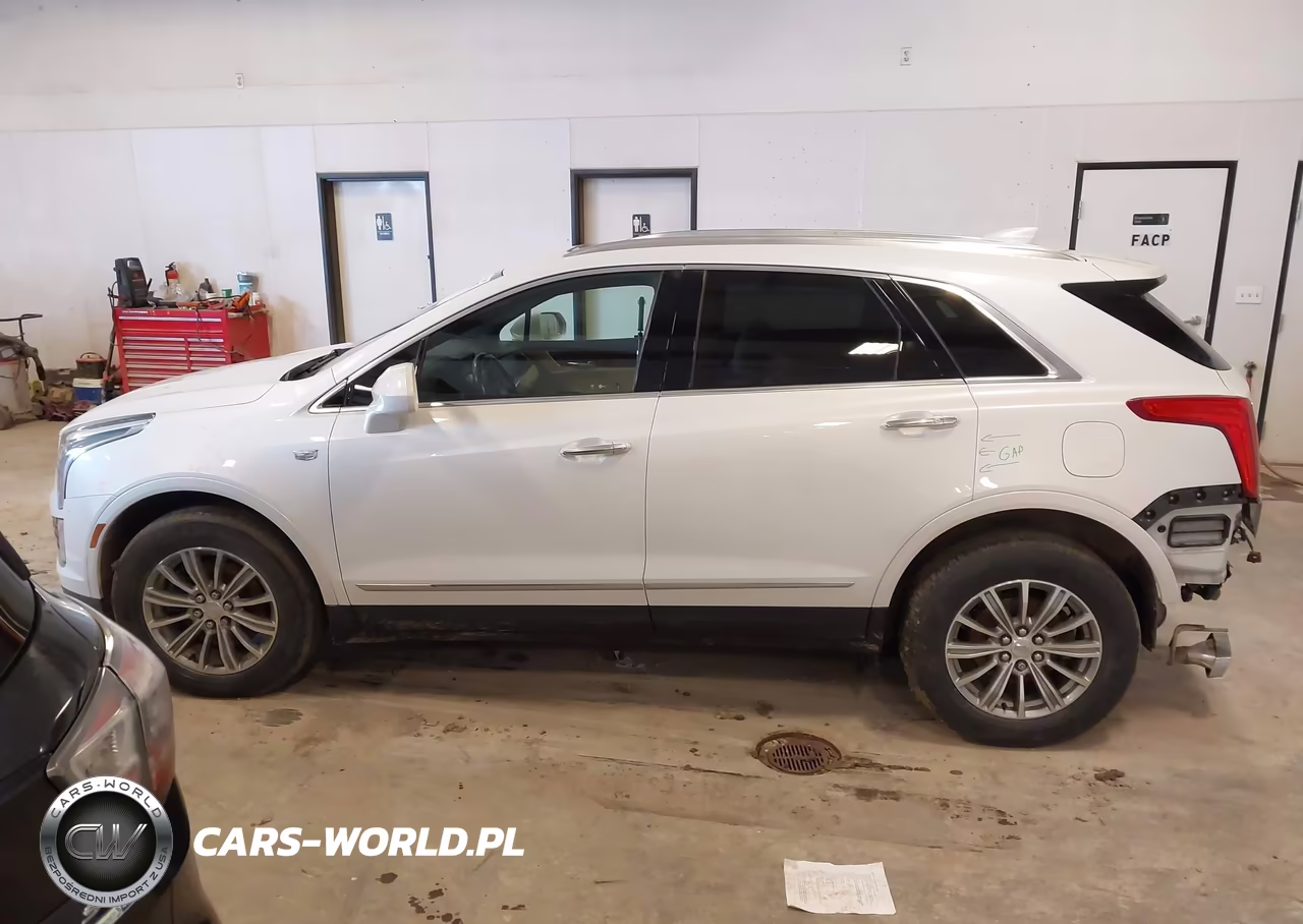 2017 Cadillac Xt5 Luxury VIN:1GYKNDRSXHZ247243 - 14