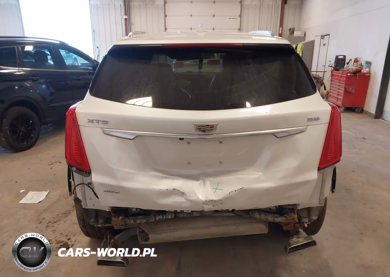 2017 Cadillac Xt5 Luxury VIN:1GYKNDRSXHZ247243 - 16