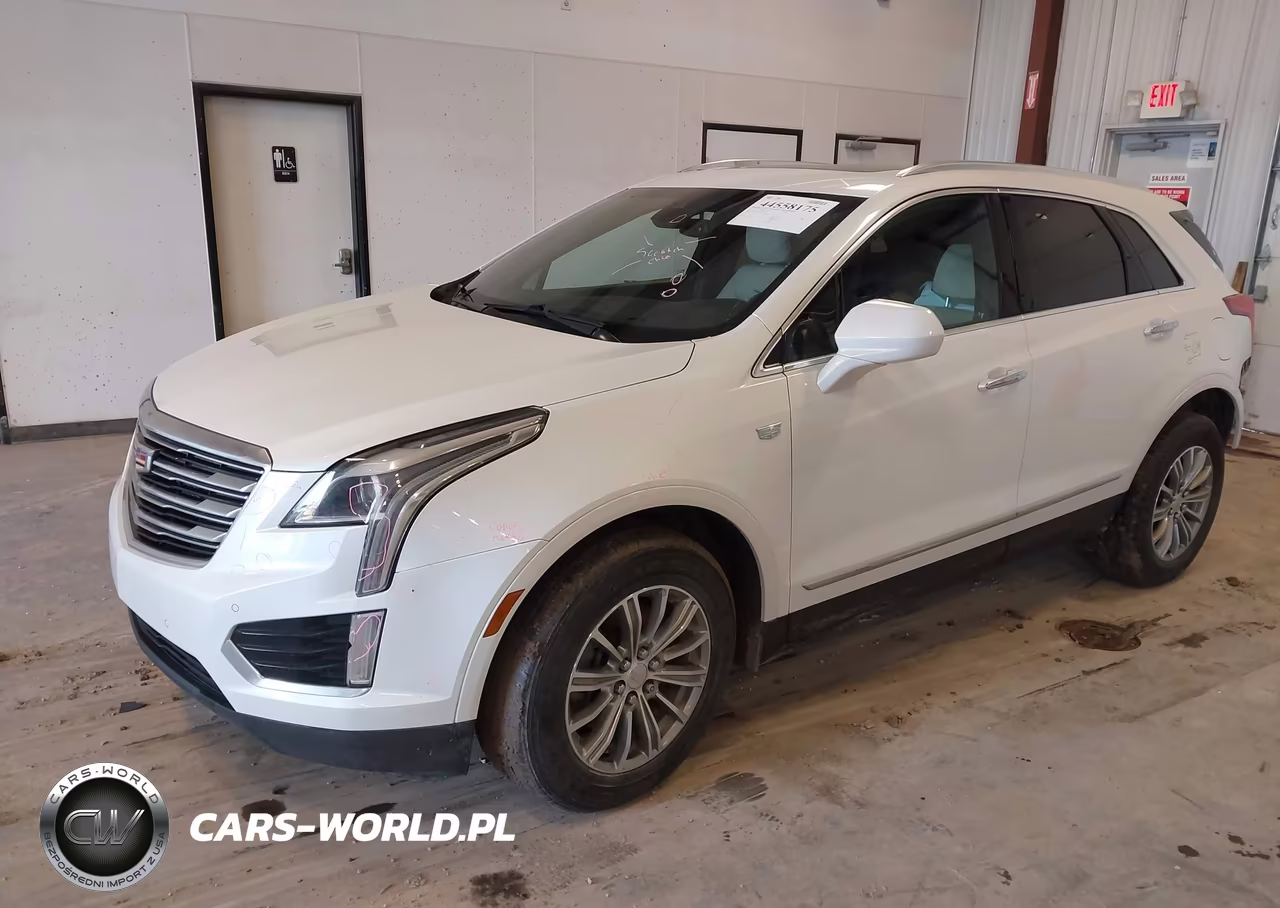 2017 Cadillac Xt5 Luxury VIN:1GYKNDRSXHZ247243 - 2