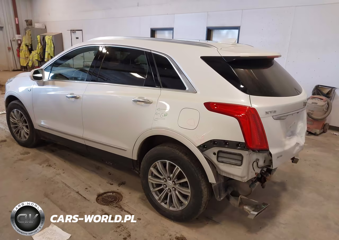 2017 Cadillac Xt5 Luxury VIN:1GYKNDRSXHZ247243 - 3