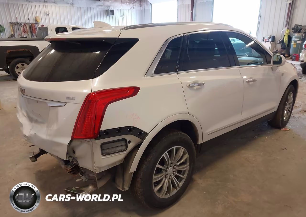 2017 Cadillac Xt5 Luxury VIN:1GYKNDRSXHZ247243 - 4