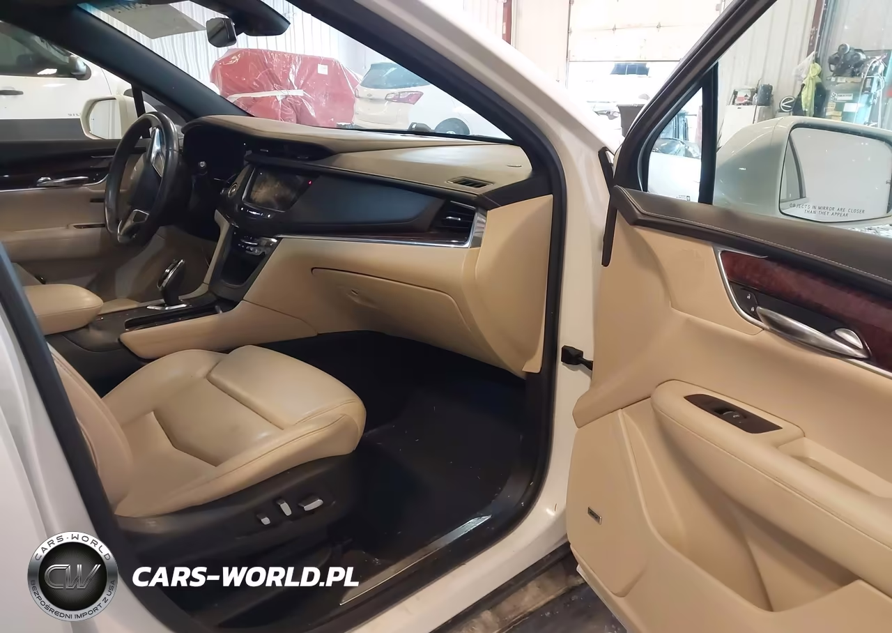 2017 Cadillac Xt5 Luxury VIN:1GYKNDRSXHZ247243 - 5