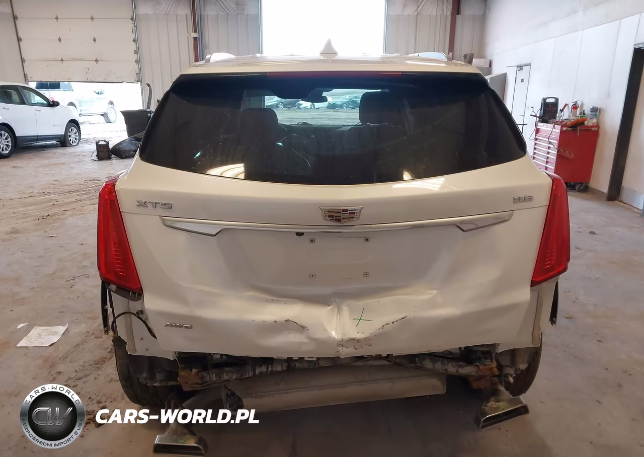 2017 Cadillac Xt5 Luxury VIN:1GYKNDRSXHZ247243 - 6