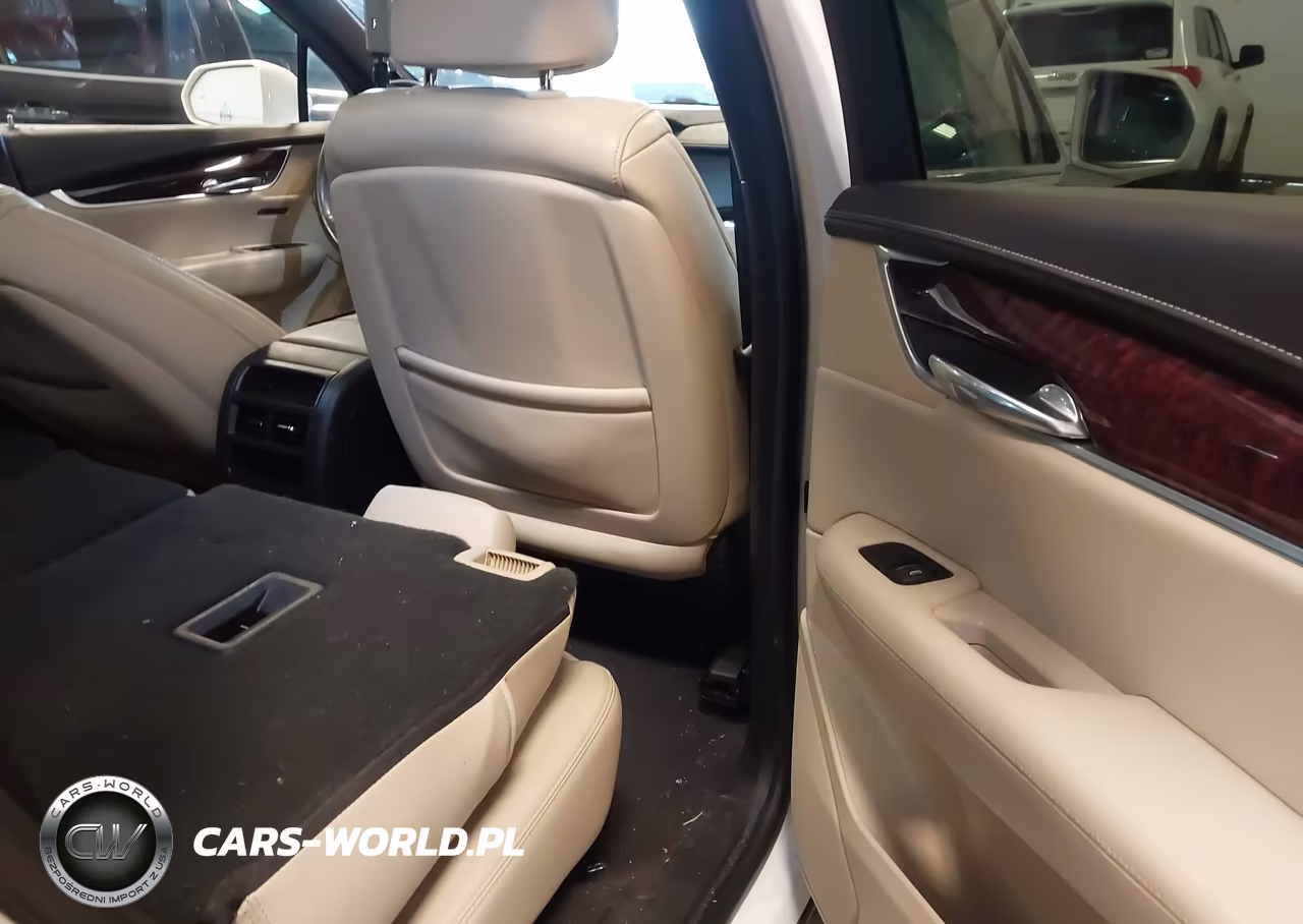2017 Cadillac Xt5 Luxury VIN:1GYKNDRSXHZ247243 - 8